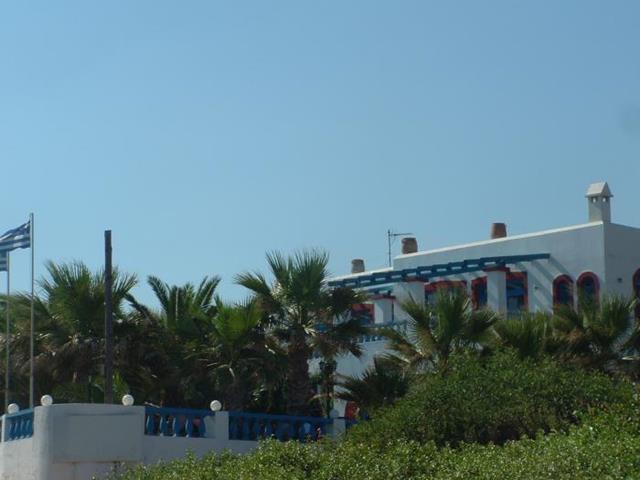 Palm Bay Hotel Агиос-Николаос Экстерьер фото