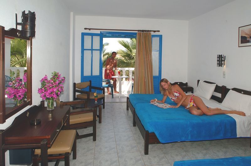 Palm Bay Hotel Агиос-Николаос Экстерьер фото
