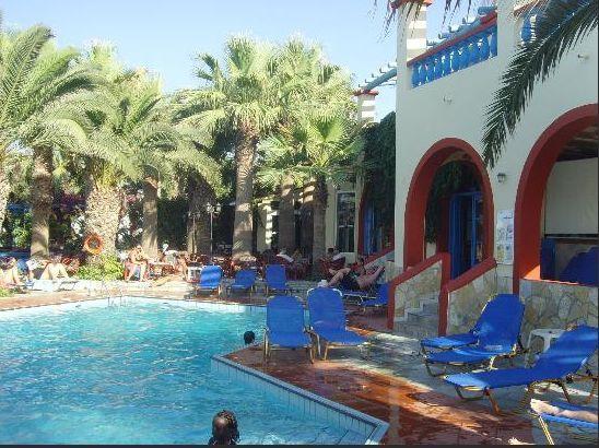 Palm Bay Hotel Сисси Экстерьер фото