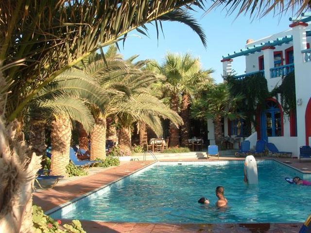 Palm Bay Hotel Сисси Экстерьер фото