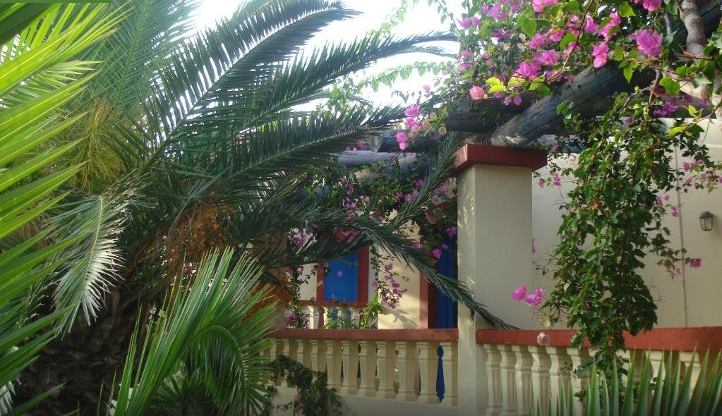 Palm Bay Hotel Сисси Экстерьер фото